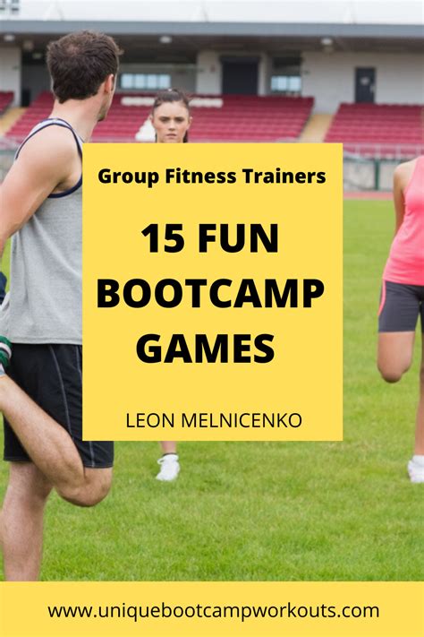 fitness bootcamp games.